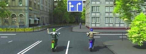 Աջ շրջադարձի ազդանշան