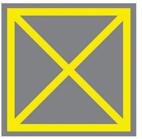 Արգելող նշանների մեջ-Արգելվում է մուտք գործել խաչմերուկի տարածք, եթե առջևում՝ երթևեկության ուղղությամբ առաջացել է խցանում, որը վարորդին կհարկադրի կանգ առնել